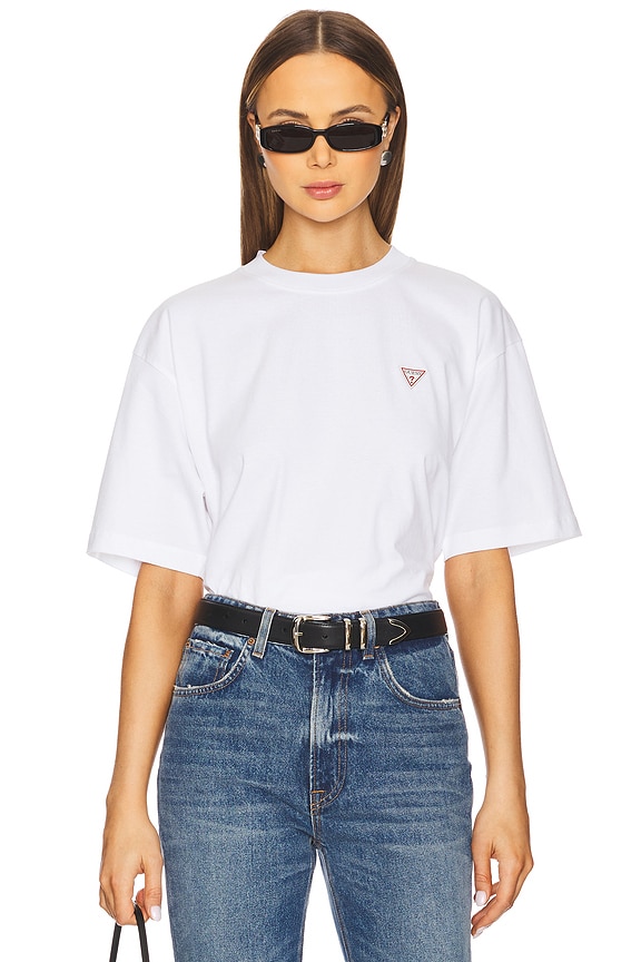 view 2 of 5 x REVOLVE Mini Triangle Tee in White