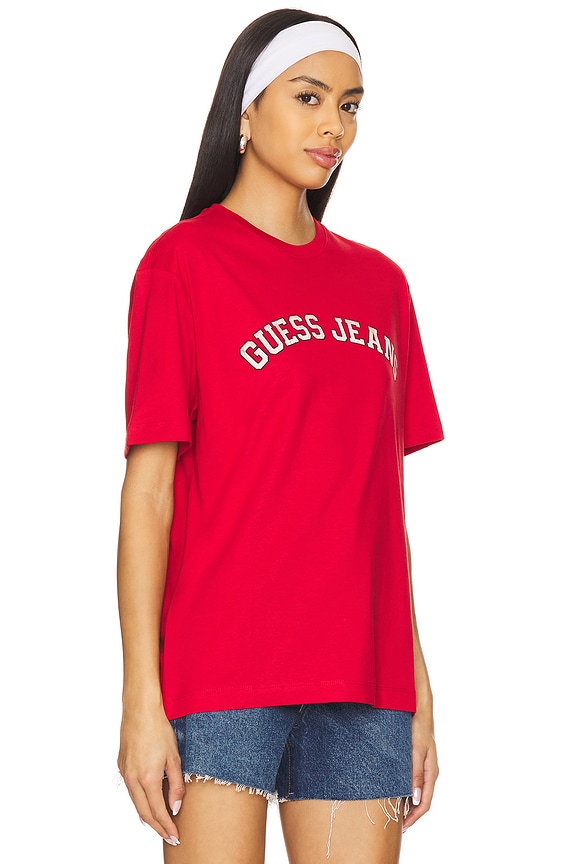 view 2 of 4 Tシャツ in Rugby Red