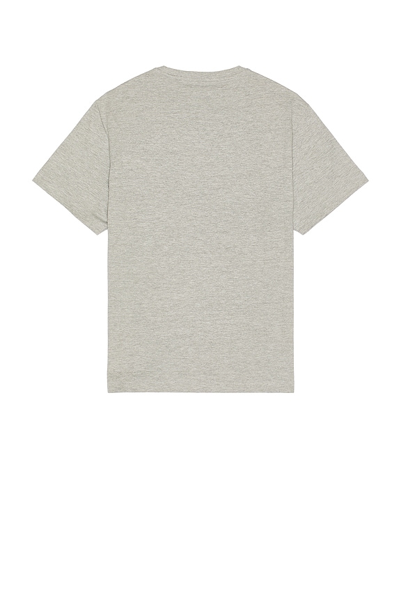 view 2 of 4 T-SHIRT AMERICAN TRAD in Medium Grey Heather