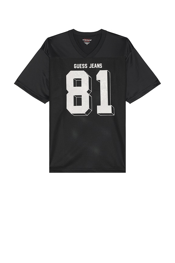 view 1 of 4 Mesh Tee in Jet Black