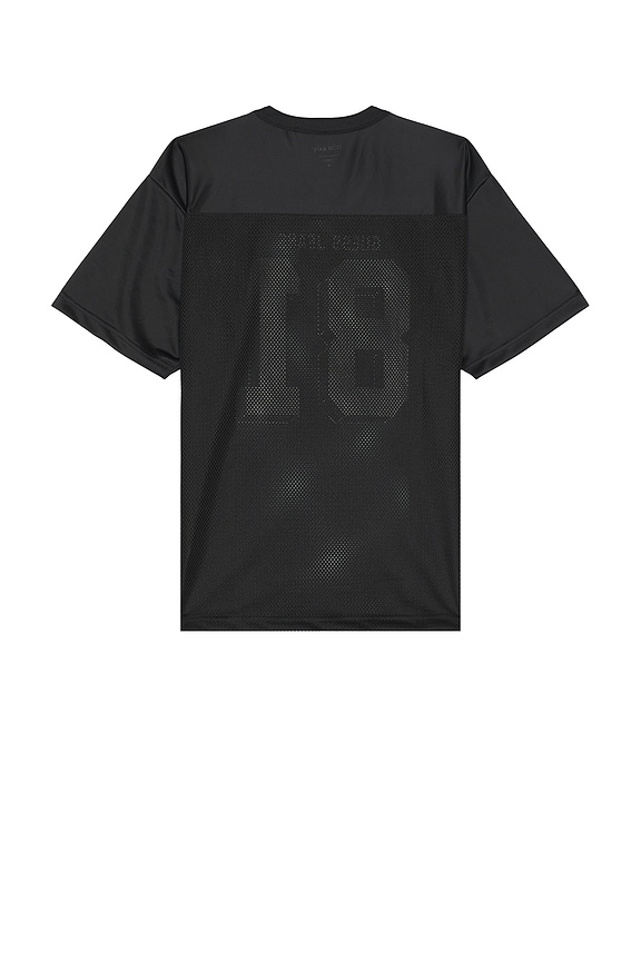 view 2 of 4 Mesh Tee in Jet Black