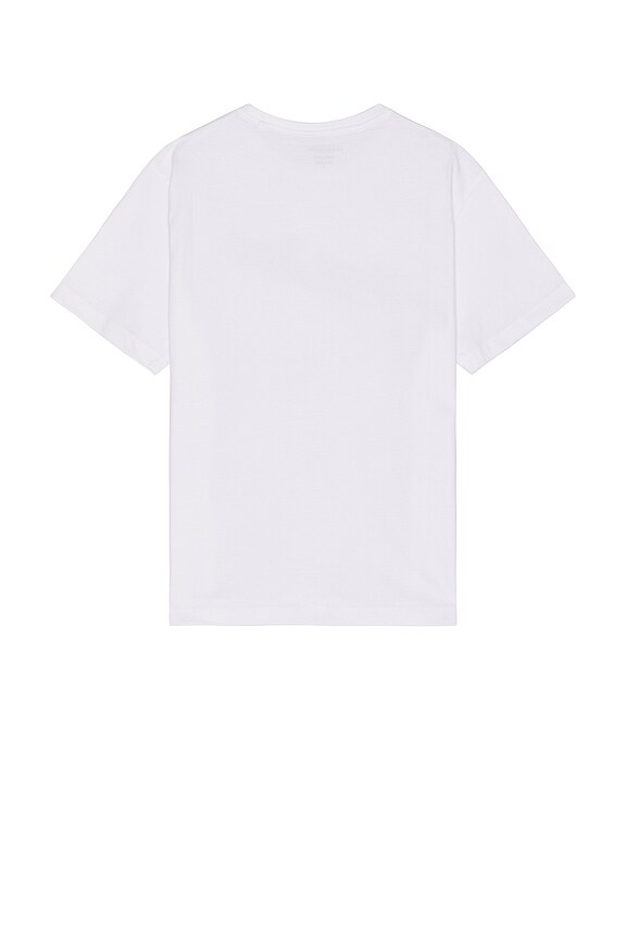view 2 of 4 1981 Tee in Pure White
