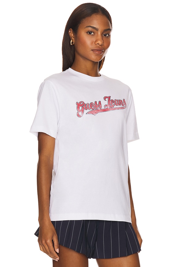 view 2 of 4 1981 Tee in Pure White
