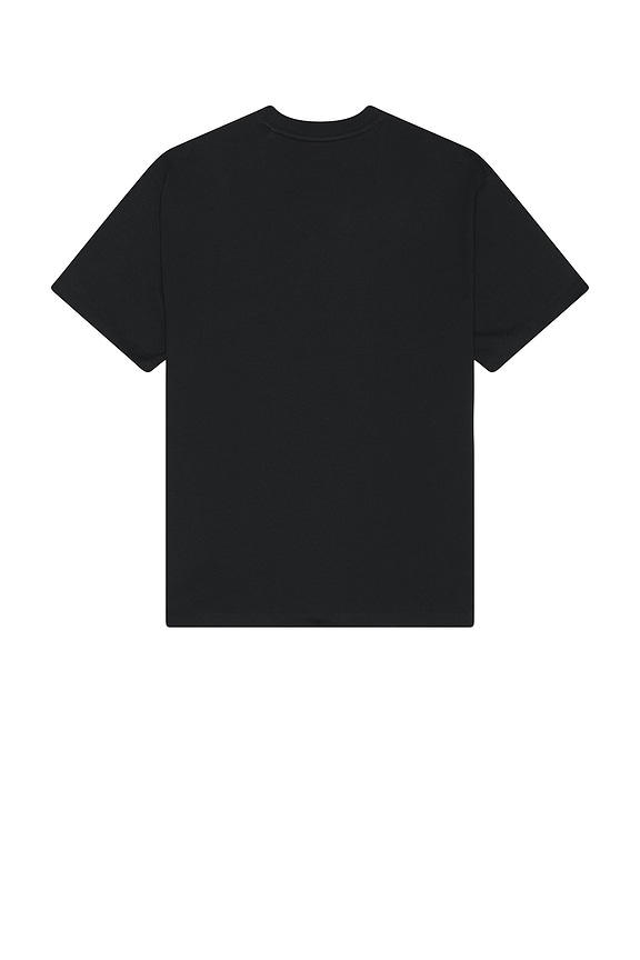 view 2 of 5 Logo Tee in Jet Black