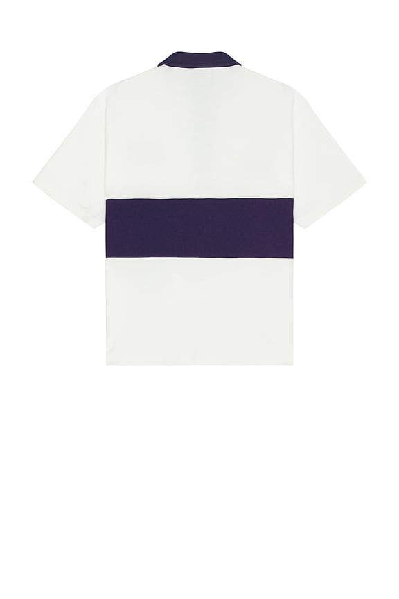 view 2 of 5 Rugby Polo in Pristine White