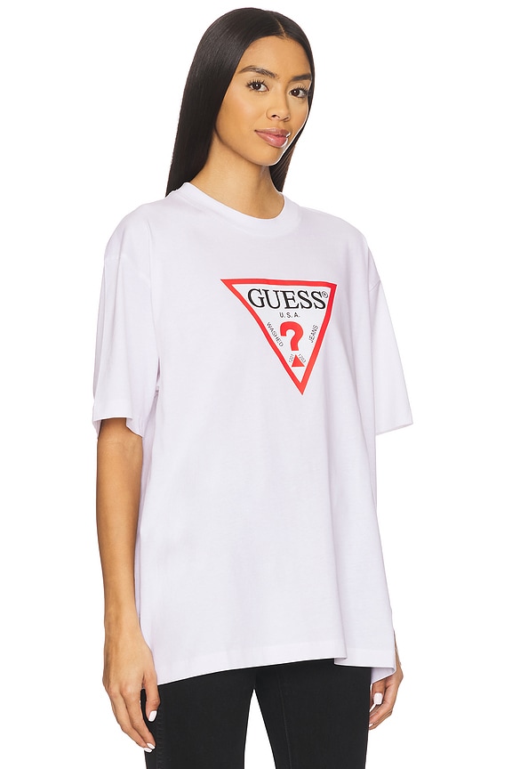 view 2 of 4 Short Sleeve Iconic Tee in Pure White