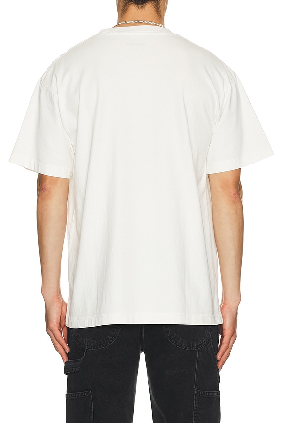 view 2 of 4 x Allen Iverson Tee in Pure White