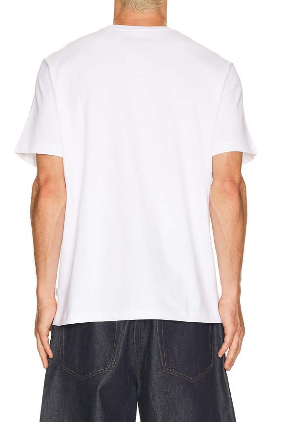 view 2 of 4 T-SHIRT in Usa White
