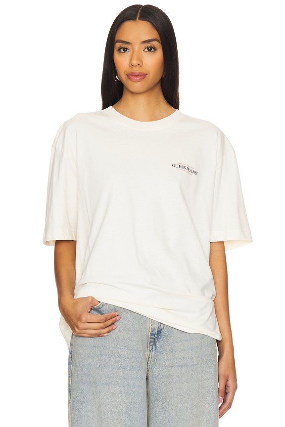 view 2 of 5 American Tradition Tee in Sandy Shore