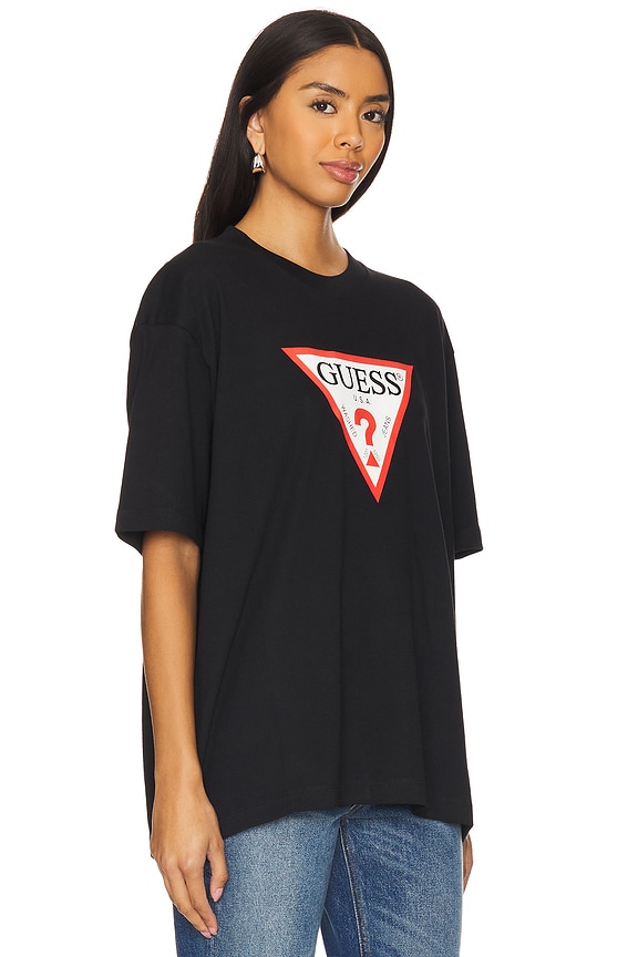 view 2 of 4 Iconic Tee in Jet Black