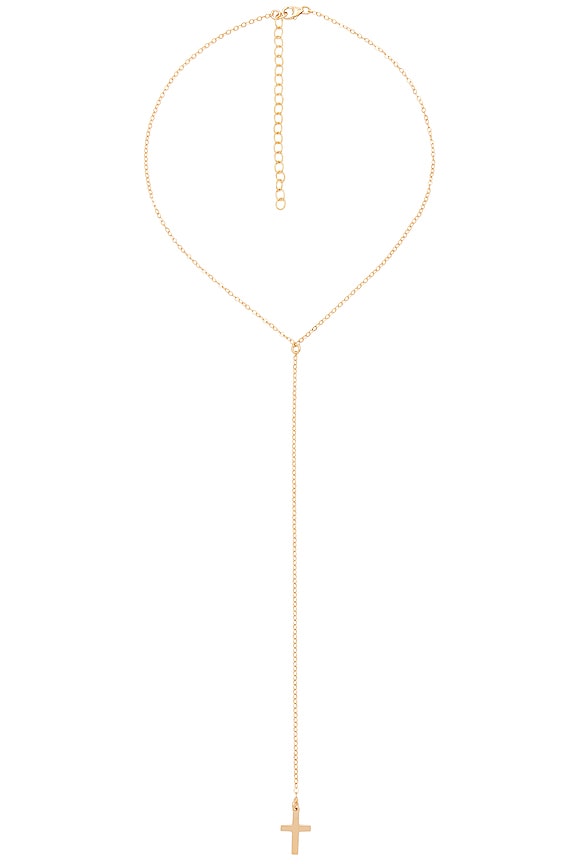 view 2 of 2 GARGANTILLA LAZO GOTH in 14k Gold Fill