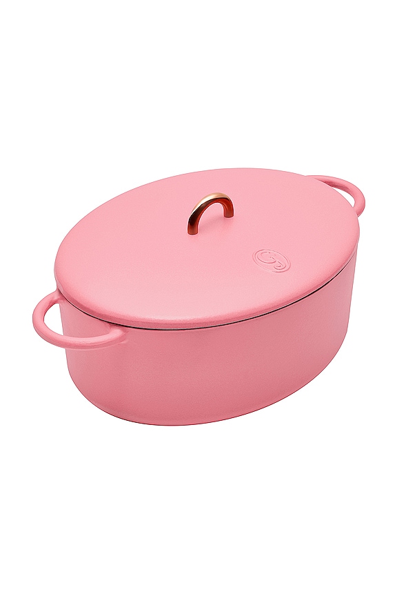 view 2 of 6 The Dutchess 6.75-Quart Dutch Oven in Taffy