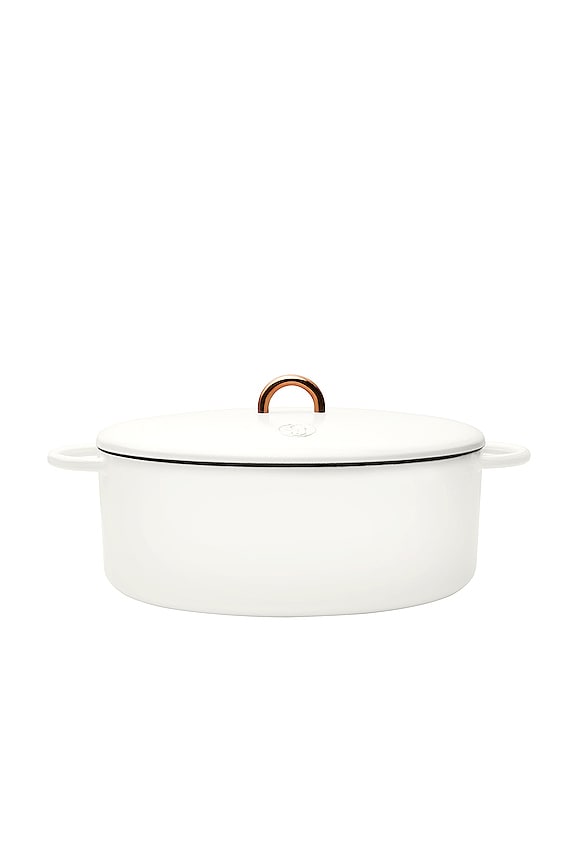 view 2 of 9 THE DUTCHESS 더치 오븐 in Salt