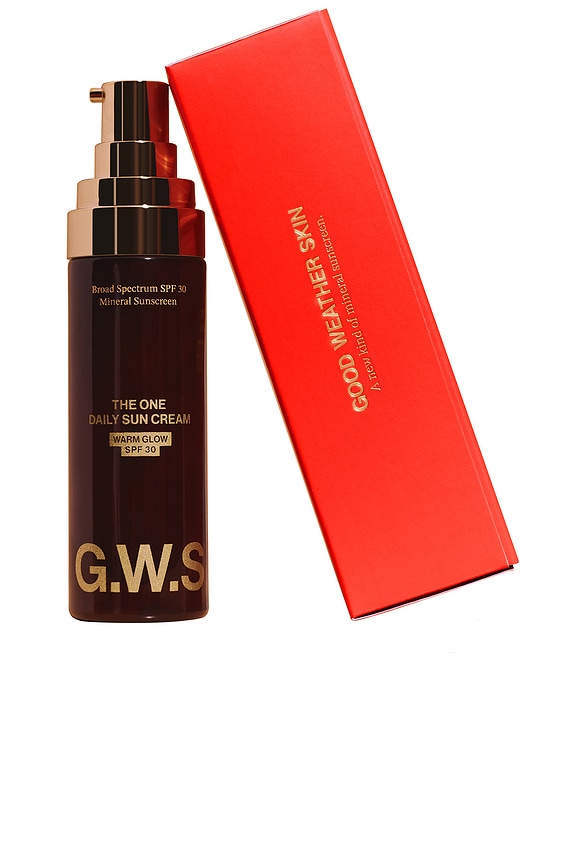 view 2 of 7 The One Daily Sun Cream Warm Glow SPF 30 in 