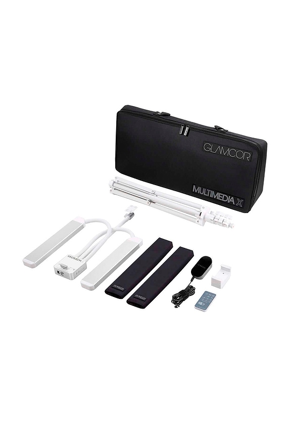 view 2 of 9 Multimedia X Led Light Kit With Bluetooth Selfie Function in White