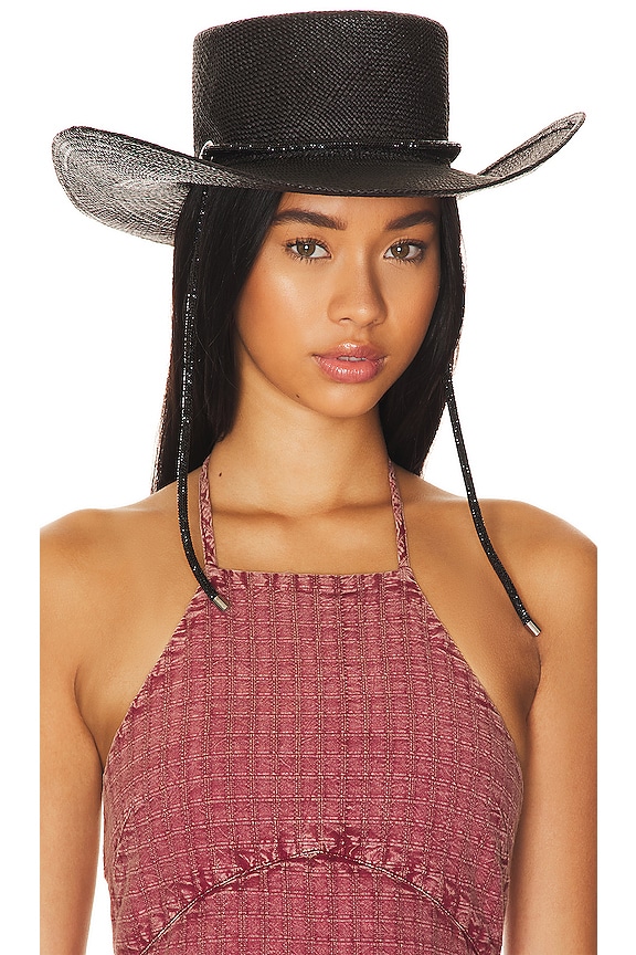view 1 of 4 SOMBRERO DE COWBOY in Black