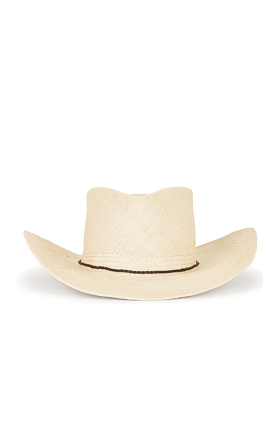 view 2 of 4 x REVOLVE Leather Band Cowboy Hat in Cream