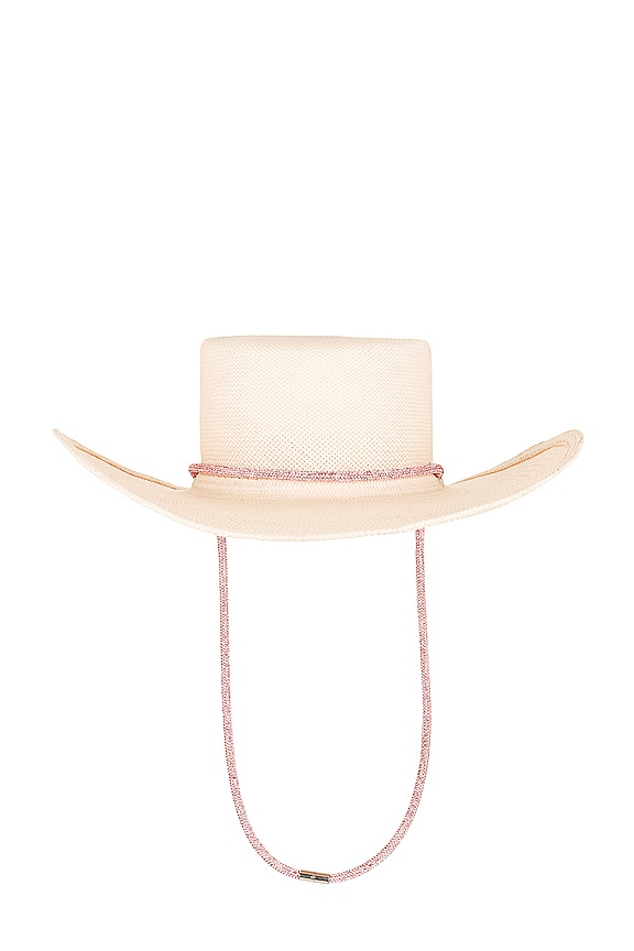 view 2 of 4 CHAPEAU DE COWBOY in Pink