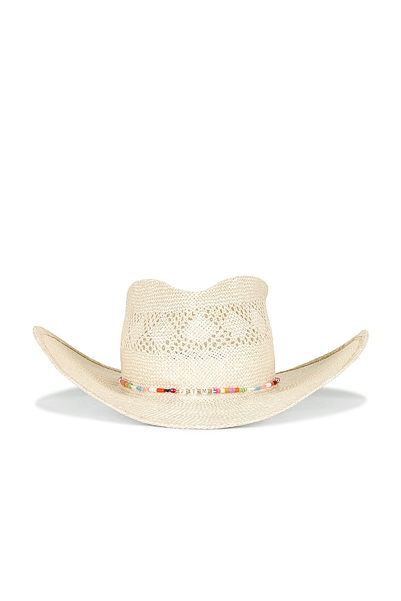 view 2 of 3 SOMBRERO DE COWBOY BELLA in Natural