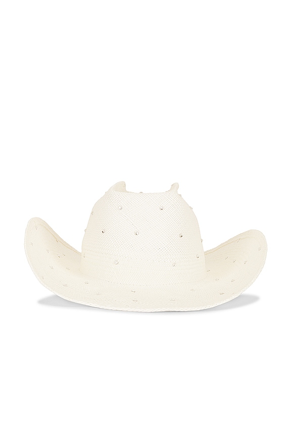 view 2 of 3 X Revolve Gene Cowboy Hat in White