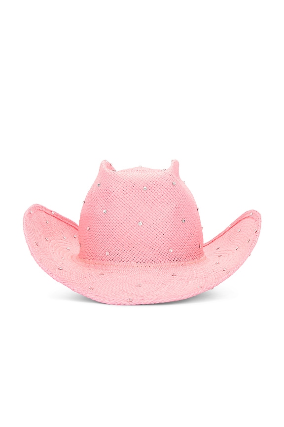 view 2 of 3 Gene Cowboy Hat in Pink