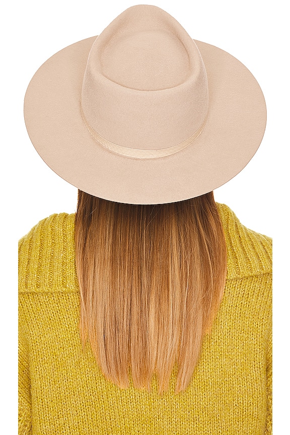 view 2 of 3 Karina Hat in Alabaster