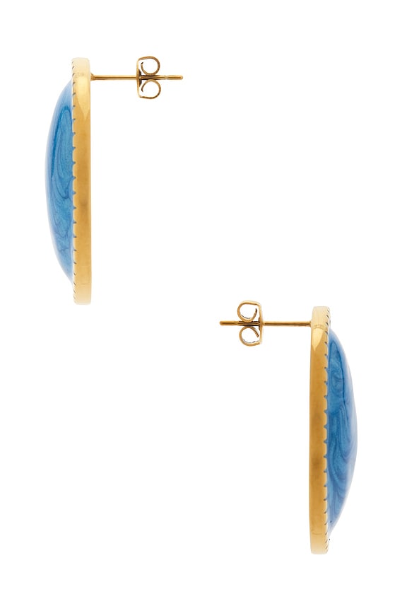 view 2 of 2 May Vintage Earring in Blue