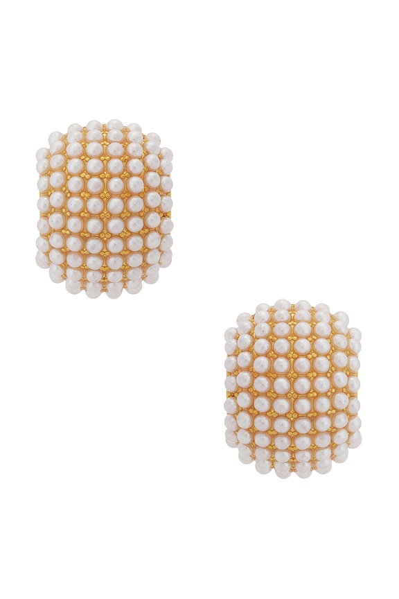 view 1 of 2 Ellie Earrings in Gold