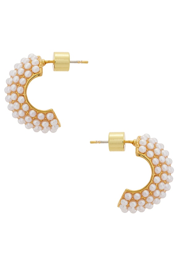 view 2 of 2 Ellie Earrings in Gold