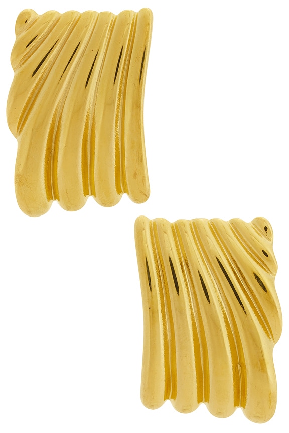 view 1 of 2 Maggie Earrings in Gold