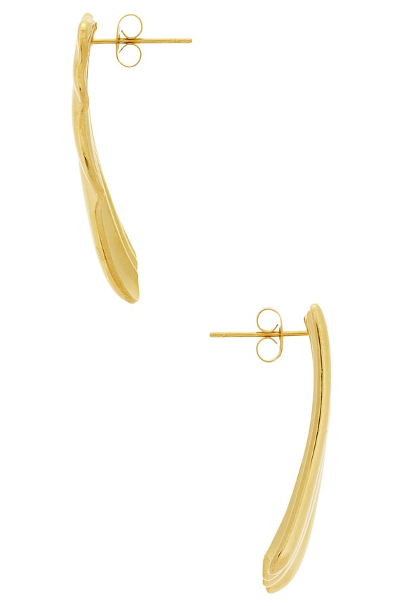 view 2 of 2 Maggie Earrings in Gold
