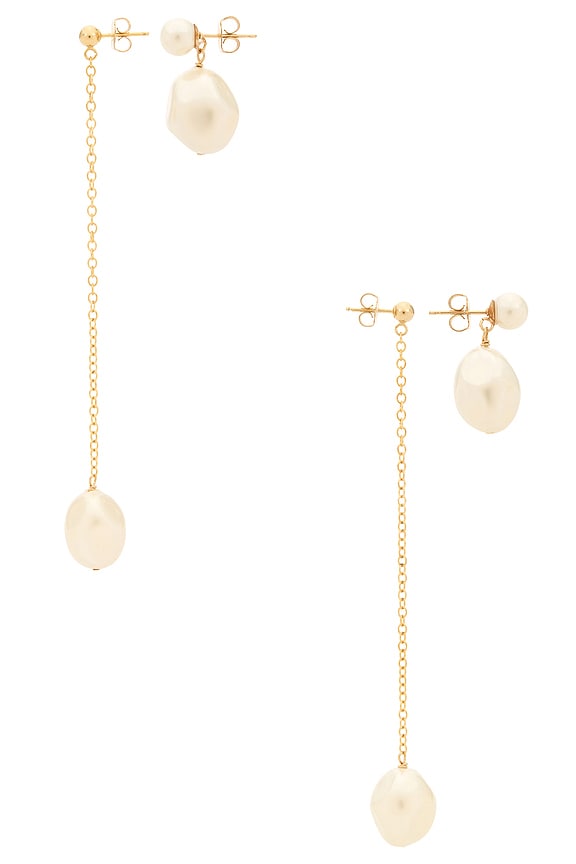 view 2 of 2 Bridal Bundle Earrings in Pearl