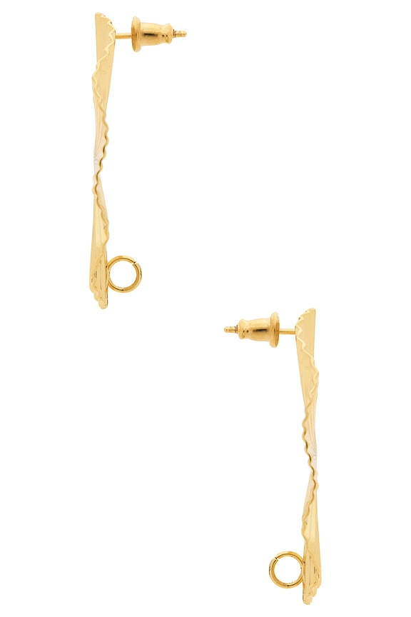 view 2 of 2 Lillian Earring in Gold