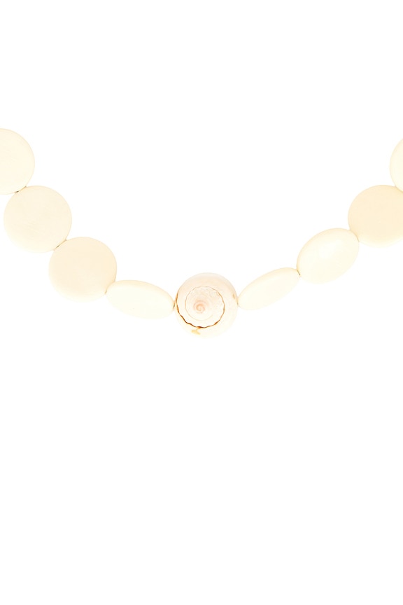 view 2 of 2 COLLAR VISTOSO HAWAII in Cream