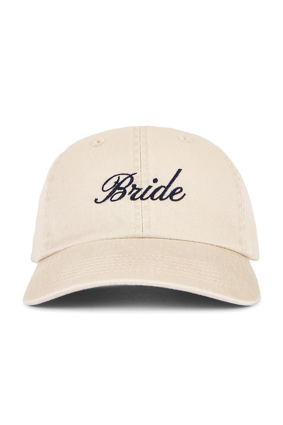 view 2 of 3 Bridal Cap in Nude