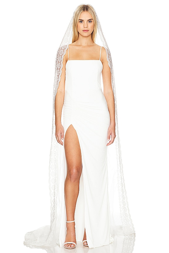 view 2 of 8 ВУАЛЬ in White