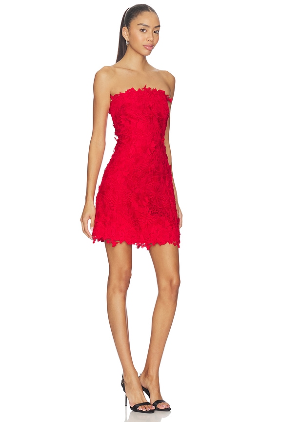 view 2 of 4 VESTIDO LYDIA in Cherry