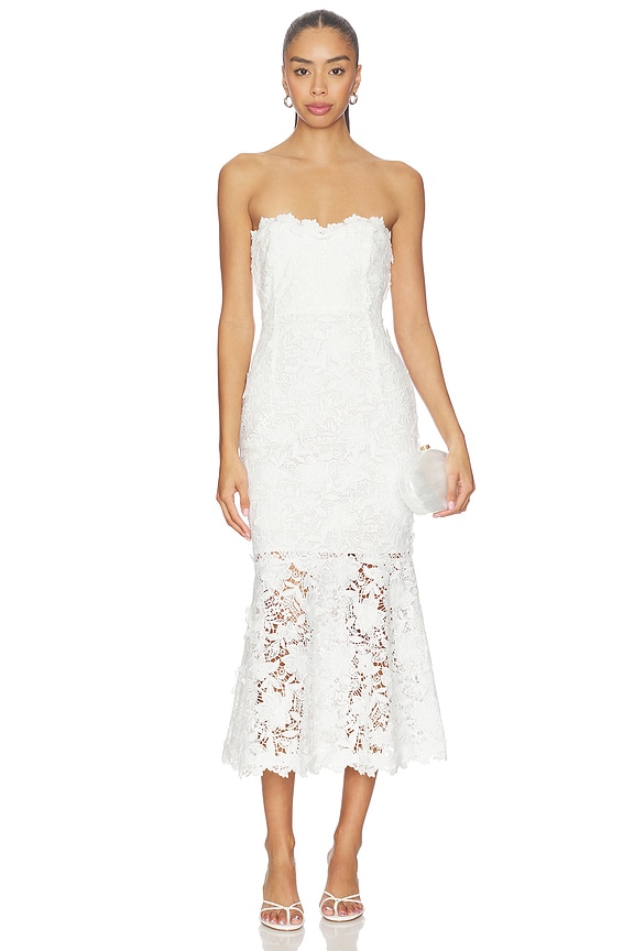 view 1 of 4 ROBE MAKAIA in White