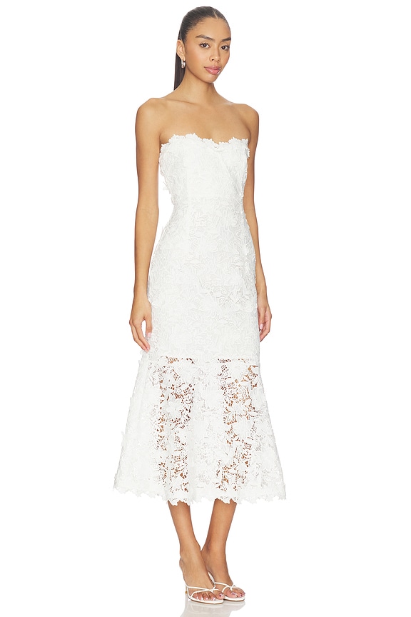 view 2 of 4 ROBE MAKAIA in White