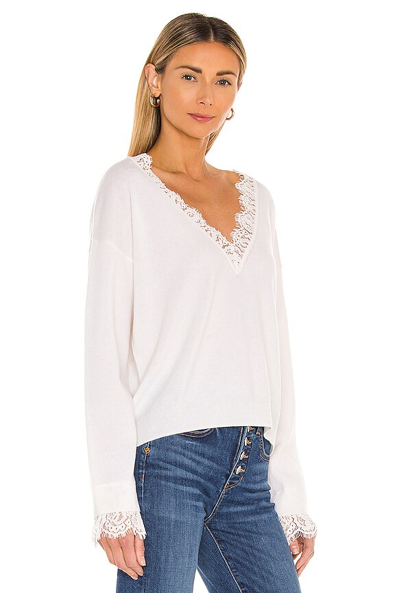 view 2 of 4 JERSEY ALEYNA in Off White