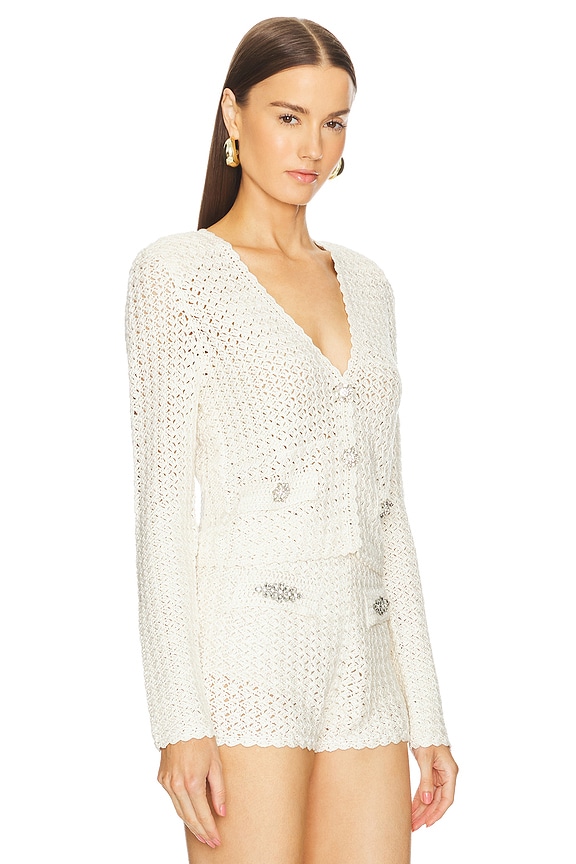 view 2 of 5 Joy Cardigan in Natural