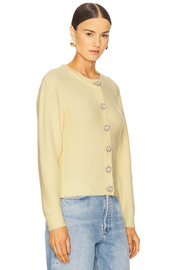view 2 of 5 CÁRDIGAN SAVERA in Pale Yellow