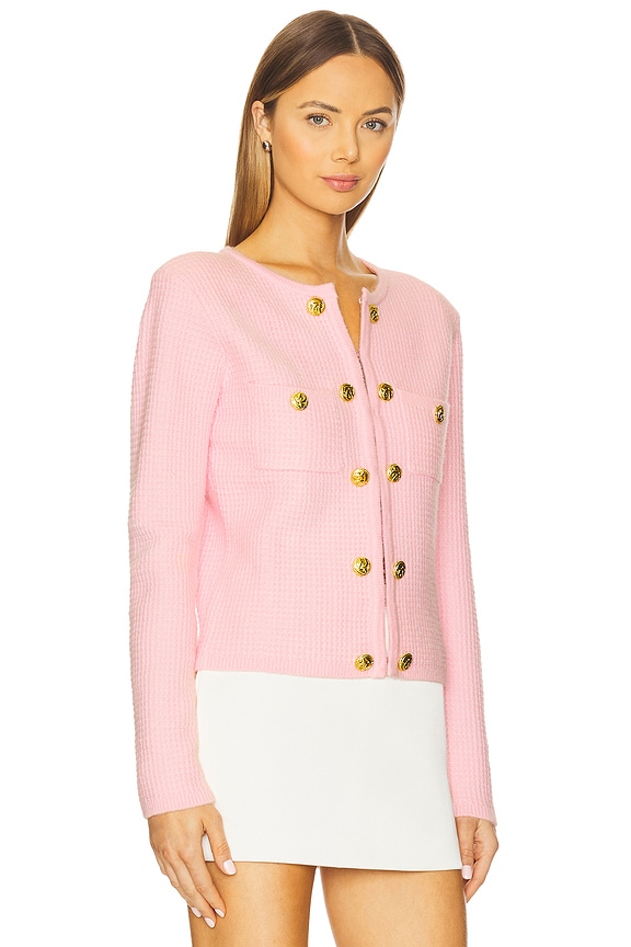 view 2 of 5 Cypress Cardigan in Petal Pink