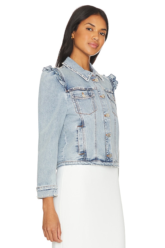 view 2 of 5 BLOUSON TAZZ in Light Blue