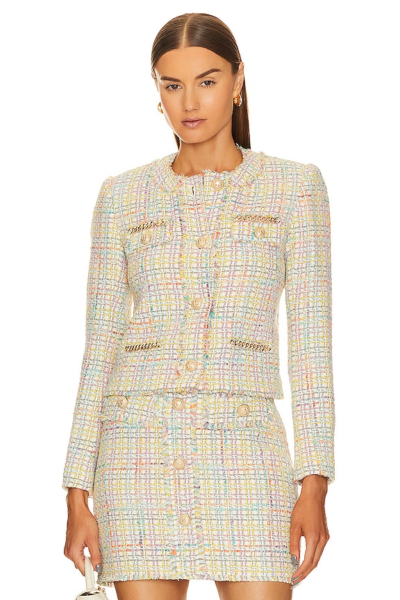 view 2 of 6 VESTE KRISTEN in Rainbow