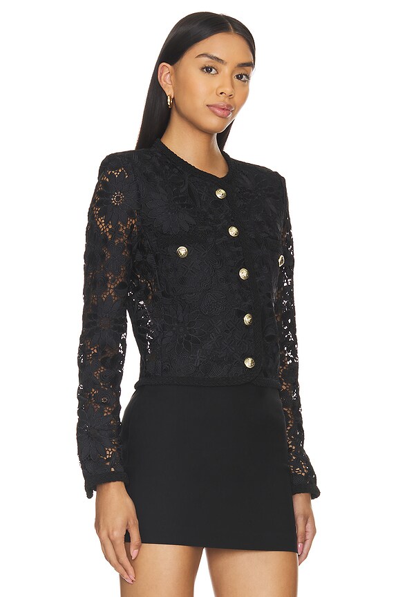 view 2 of 5 Amber Jacket in Black