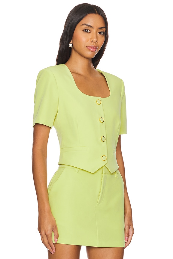 view 2 of 4 Regina Blazer in Limoncello