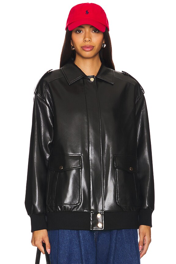 view 2 of 5 CHAQUETA AXEL in Black