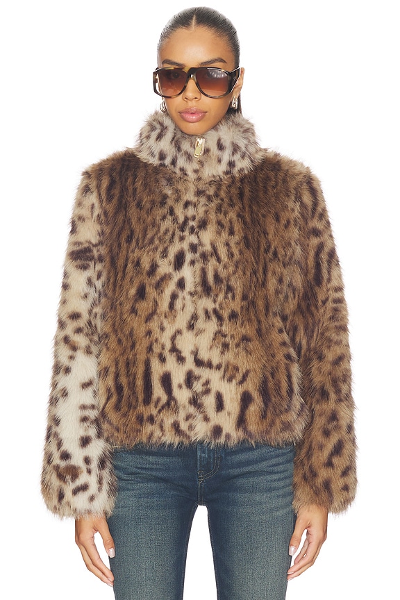 view 2 of 5 ROPA DE CALLE JAMIE in Winter Leopard