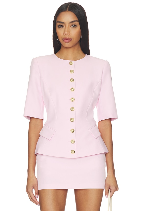 view 1 of 5 ROPA DE CALLE ADRIANA in Soft Rose